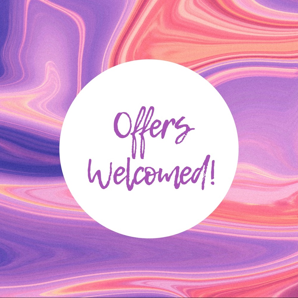 Reasonable Offers Welcomed